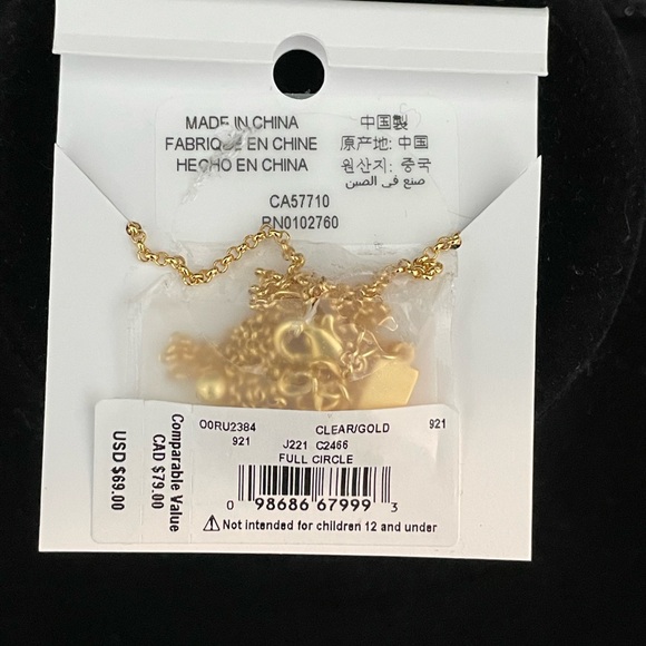🌟 Kate Spade Full Circle Mini Pendant - Picture 7 of 8